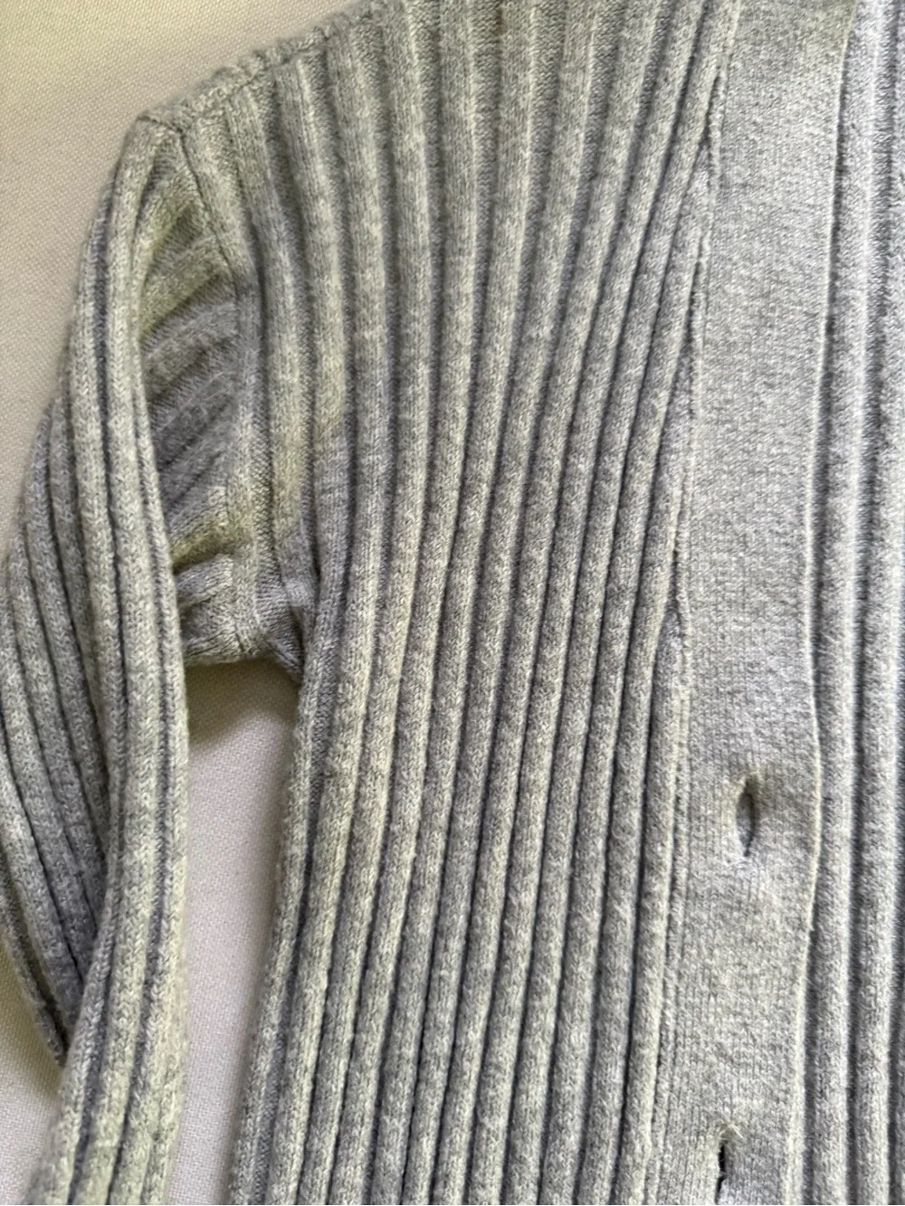 NWOT LOFT Ribbed Knit Cardigan